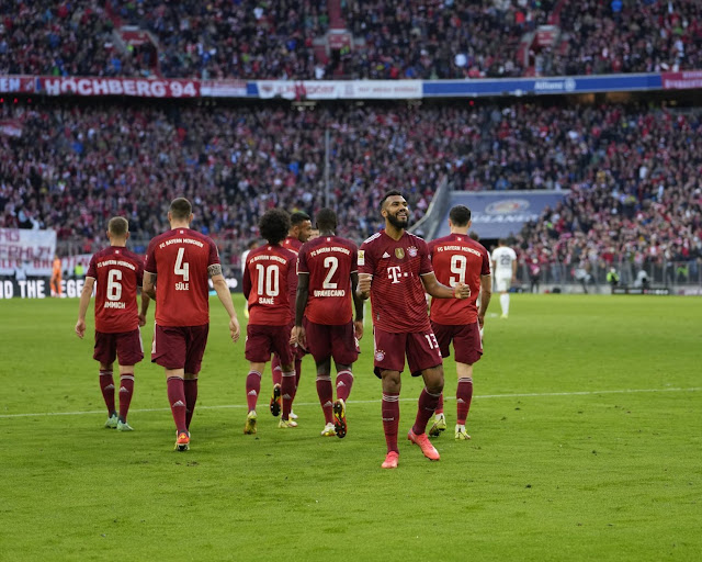 ملخص اهدف مباراة بايرن ميونخ وهوفنهايم (4-0) الدوري الالماني