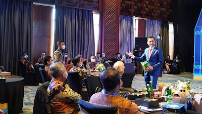 Seminar Motivasi Bank BJB Mindset Digital Banking bersama Motivator Muda Indonesia Edvan M Kautsar