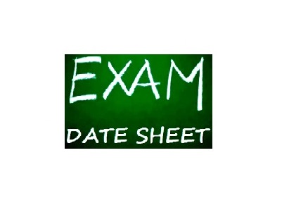 Matric (SSC) 10th Class Special Exams Date Sheet Has Been Announced - Download Matric Class Date Sheet 