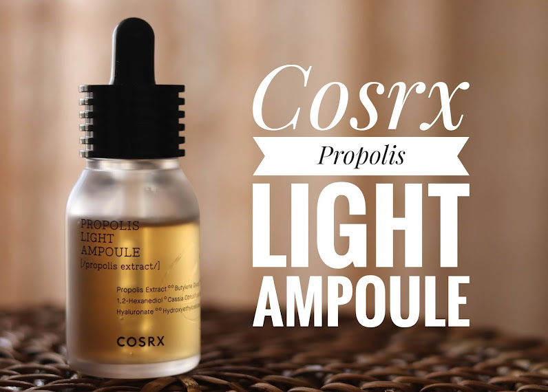 Cosrx Full Fit Propolis Light Ampoule Review, Cosrx Full Fit Propolis Light Ampoule, Cosrx india, Cosrx Propolis