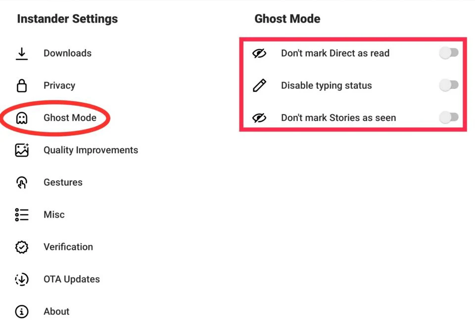 Cara Mengaktifkan Ghost Mode Instagram
