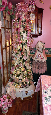 Victorian Christmas Dining Room, Victorian Tree and More, Christmas Home Tour, 2023