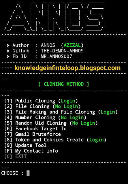 How to clone facebook account using termux without login How to hack facebook account using termux how to attack on any facebook account using termux best termux tool to hack facebook victim id using termux Bruteforce method of Termux to hack faceboook account using Termux How to clone facebook Id using termux Best tool to clone facebook account using Termux Public file gmail bruteforce create token and cookies  How to do public cloning using termux How to do File cloning using termux How to do Gmail bruteforce using termux  Termux updated || Termux Commands || Termux Scripts || Termux tools || Termux Tools install || Termux commands list || Termux tools list || Termux packages || termux hacking tools || termux hacking commands