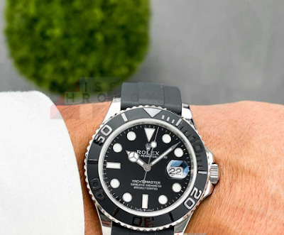 Réplica de reloj Rolex Oyster Perpetual Yacht-Master nuevo para BaselWorld 2019