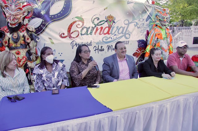 Comité Organizador anuncia fecha del Carnaval Hato Mayor 2022