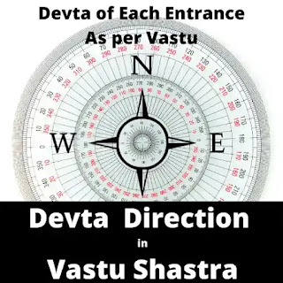 Devta of Each Entrance as per Vastu