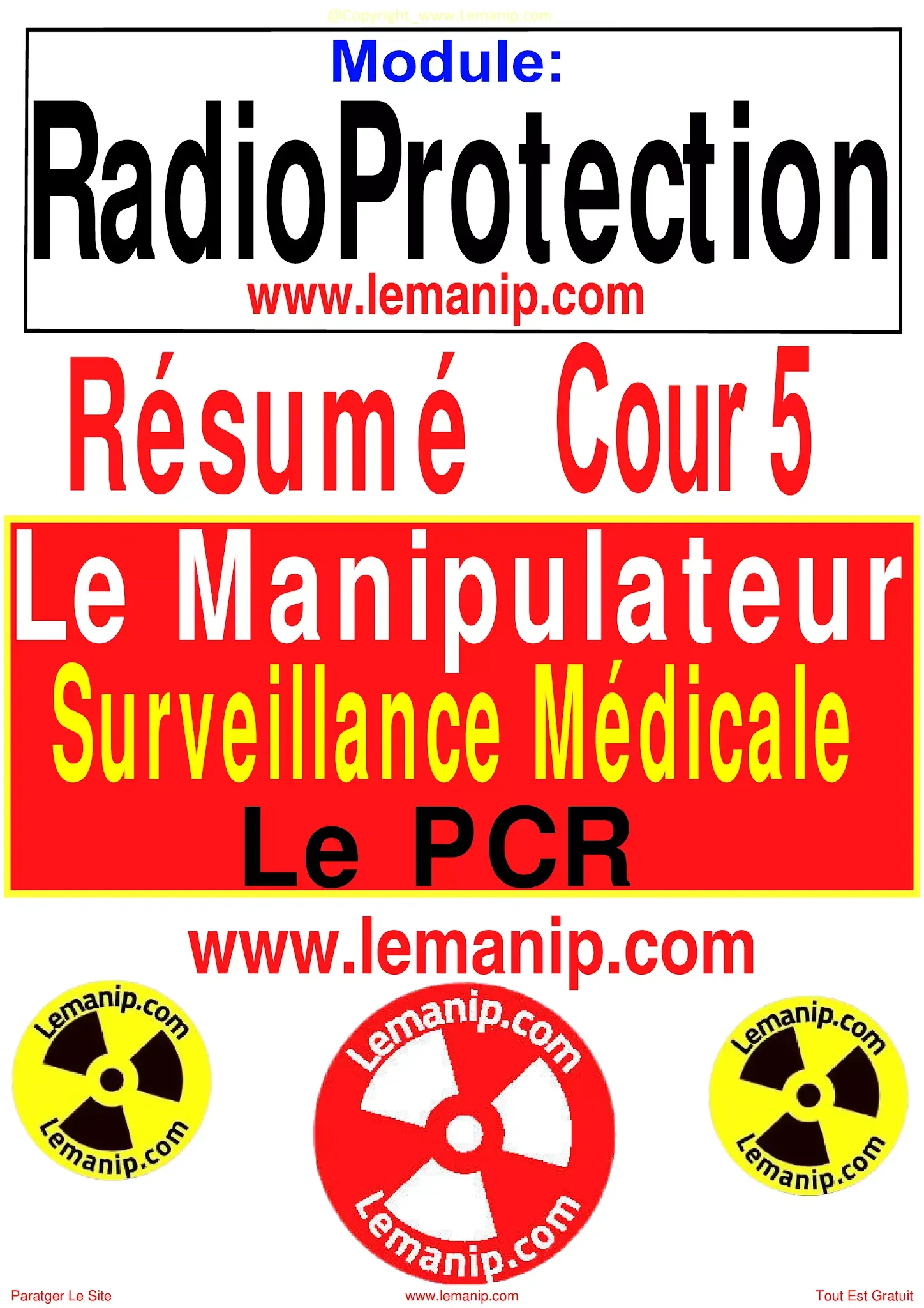 Radioprotection