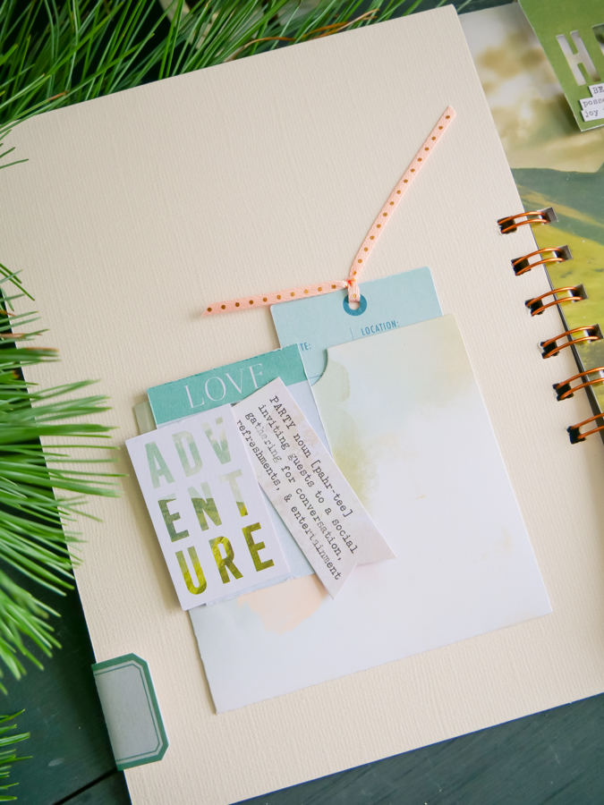 How To Craft a DIY Guest Book With Meaning by Jamie Pate