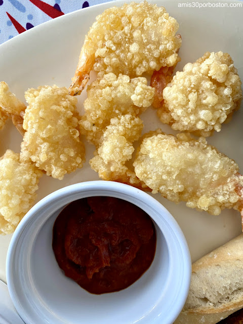 Aperitivos para la Super Bowl LVI: Gambas