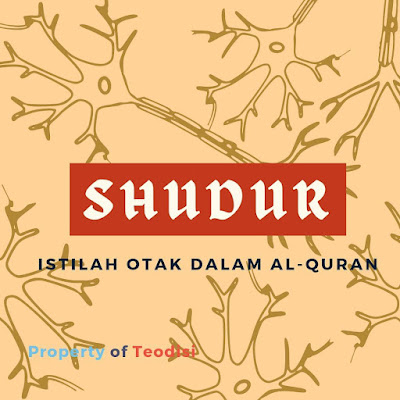 Istilah Otak Dalam Al-Qur'an : Shudur