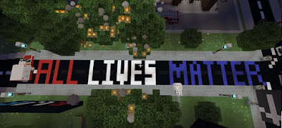 All lives matter in Minecraft Washington Has Fallen
