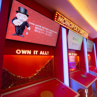 Review Destinasi Hiburan: Monopoly Dreams™ Hong Kong