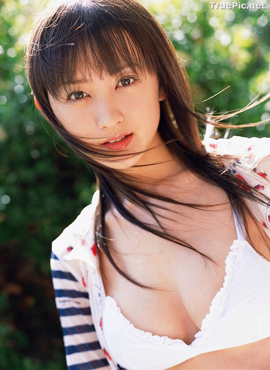 Image Japanese Model - Ayaka Komatsu (小松彩夏) - YS Web Vol.051 - TruePic.net (64 pictures) - Picture-7