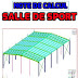 " Note de Calcul Salle de sport "