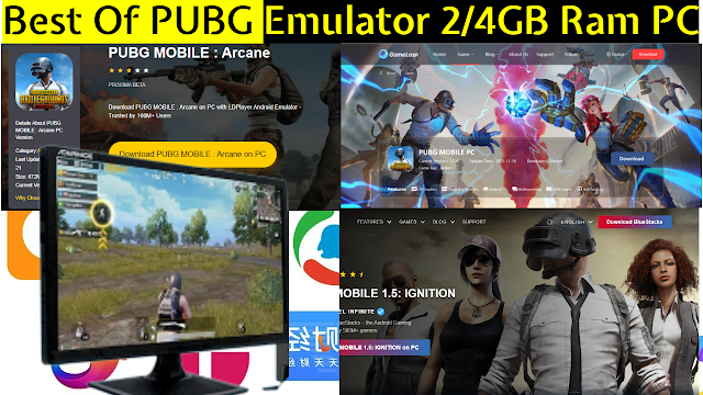 PUBG Mobile Pc- Downoad PUBG Mobile Emulator for PC