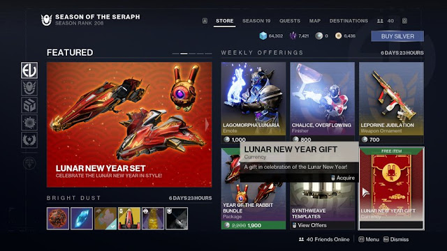 How To Get Lunar New Year Emblem 2023 In Destiny 2