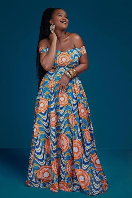 Ankara Maxi Dresses