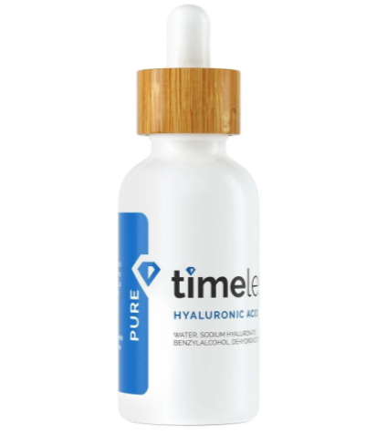 Hyaluronic Acid 100% Pure Timeless Skin Care