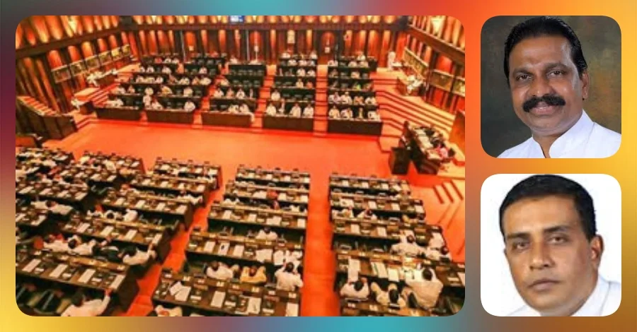 parliament-power-cut-thushara-indunil-lalith-ellawala