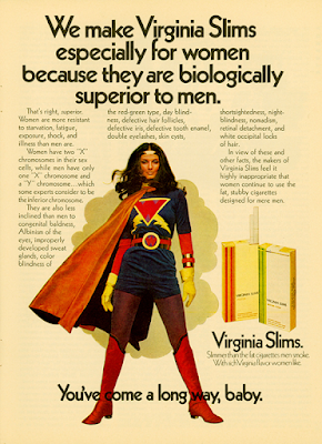 Virgina Slims Ad