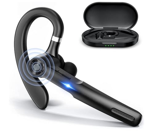 JOYHOOSH G1 Bluetooth Earpiece with MIC Charging Case