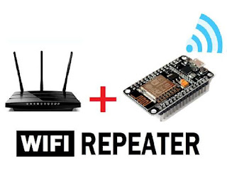 How to make a WiFi repeater using ESP8266 - WiFi router range extender