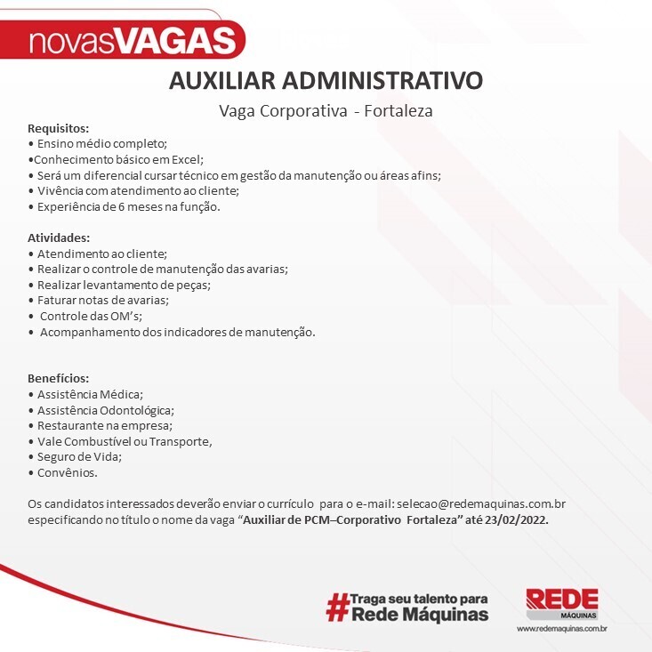 AUXILIAR ADMINISTRATIVO