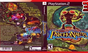 تحميل لعبة Psychonauts بلايستيشن 2