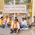 CSJMU कानपुर में फिर अनिश्चितकाल के लिए धरने पर बैठे छात्र, जमकर लगाए कुलपति मुर्दाबाद के नारे। 