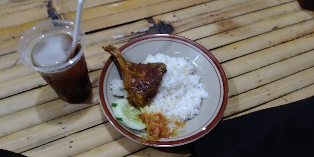 bebek Suramadu sambal pencit