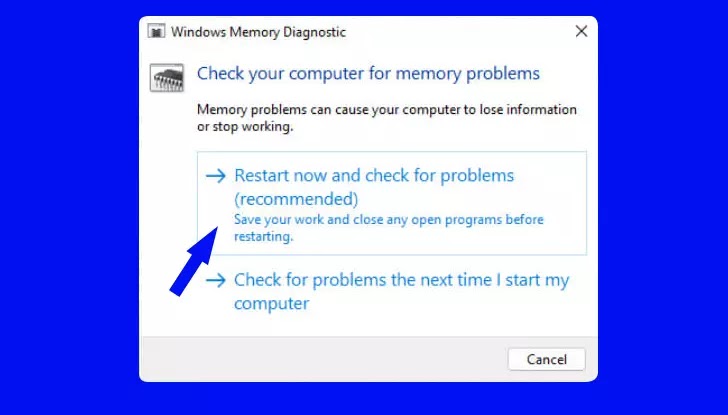 check-memory