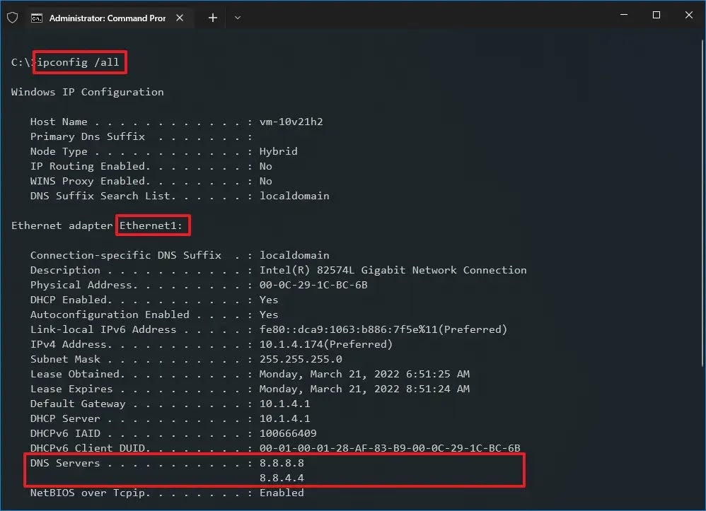 Windows 10'da DNS nasıl değiştirilir