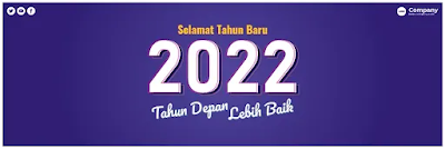 Download Kumpulan Spanduk Tahun Baru Coreldraw 2022 Gratis