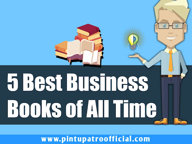 5 Best Business Books of All Time