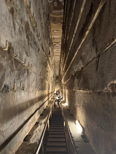 Inside the Great Pyramid