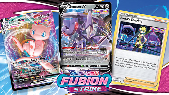 Baralho Batalha De Liga Mew Vmax Pokémon TCG