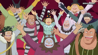 ワンピースアニメ WCI編 865話 | ONE PIECE ホールケーキアイランド編