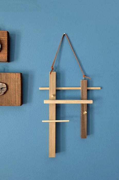 wall mount jewelry holder as art