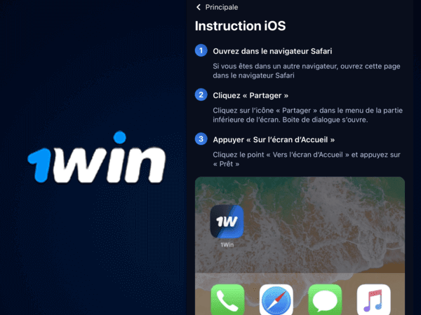 Atsisiųskite programėlę 1Win skirta iOS