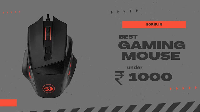 Best gaming Mouse in 2022 under 1000