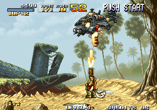 Jogue Metal Slug online para Arcade grátis