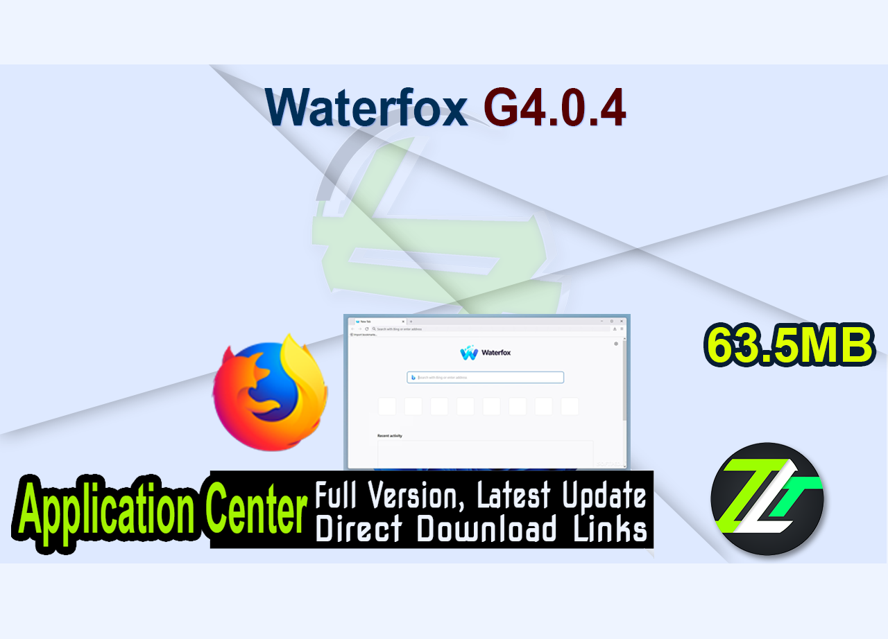 Waterfox G4.0.4
