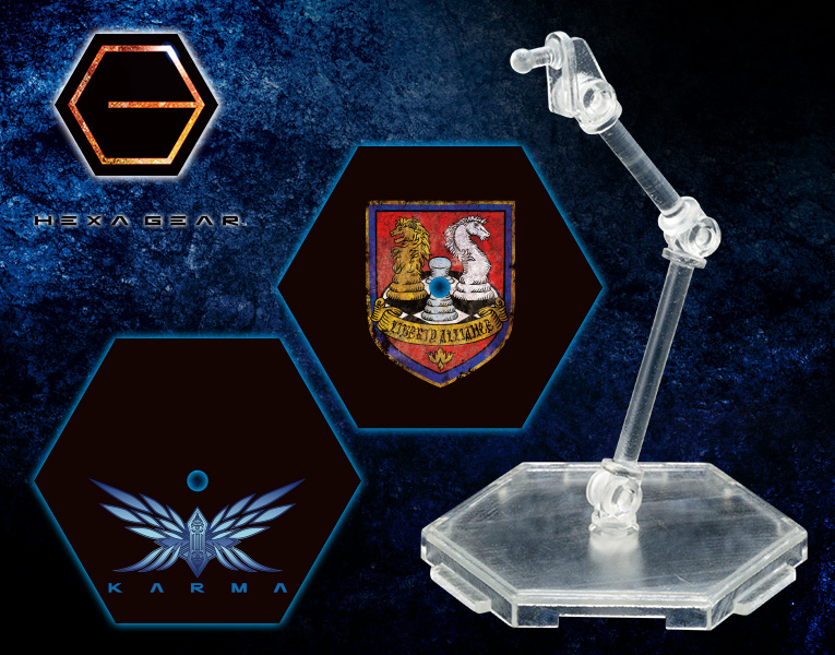 HEXA-GEAR-MINI-FLYING-BASE-LIBERTY-ALLIANCE-VER.