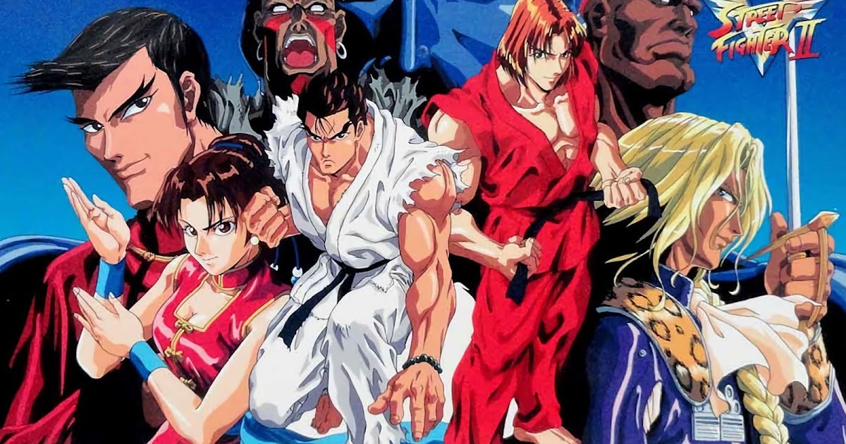 Anime raro de Street Fighter II ganha legendas em inglês