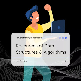 Resources of Data Structures and Algorithms