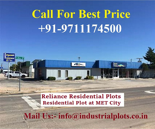 Industrial Plots at Reliance Met | Reliance Met Industrial Plots Price Jhajjar | Reliance Met City