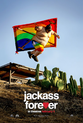 Jackass Forever 2022 movie poster