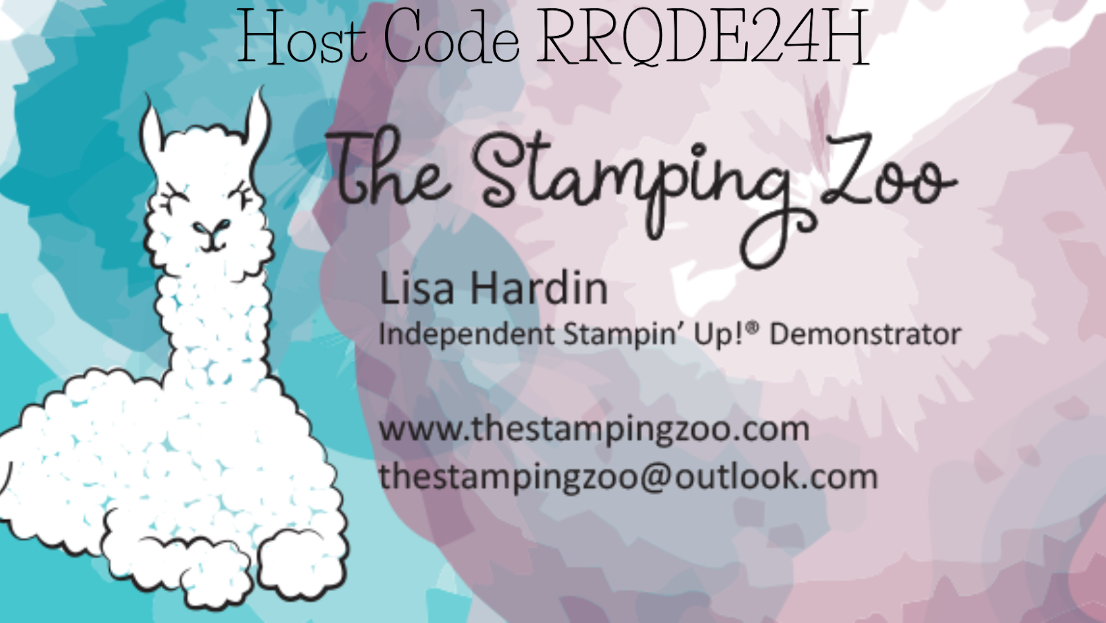 Stampin’ Up! Demonstrator Lisa Hardin