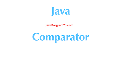 Java Comparator