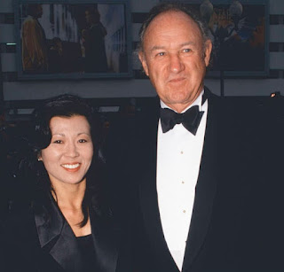 Betsy Arakawa with her husband Gene Hackman